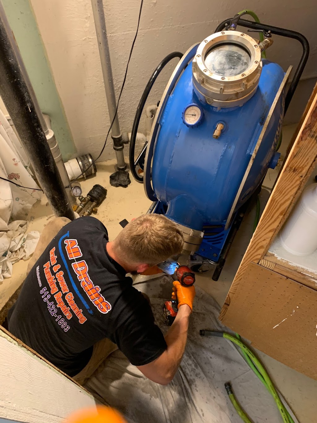 All Drains Drain Cleaning and Plumbing Repair | 7132 Michael Rd, Middletown, OH 45042, USA | Phone: (513) 422-1893