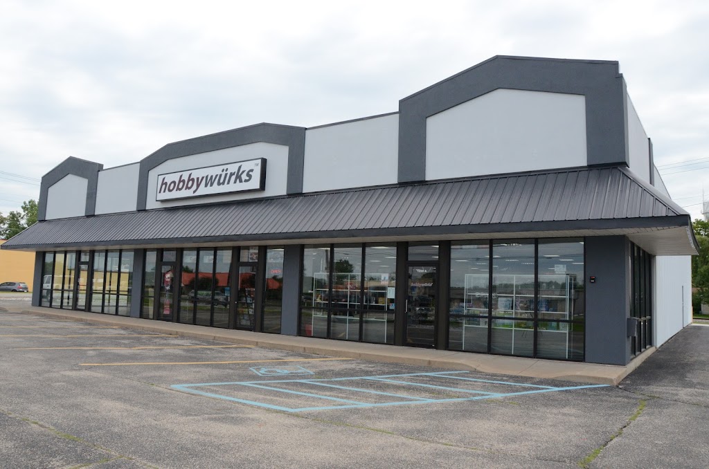 hobbywurks | 1220 N Wayne St a, Angola, IN 46703, USA | Phone: (260) 243-4342