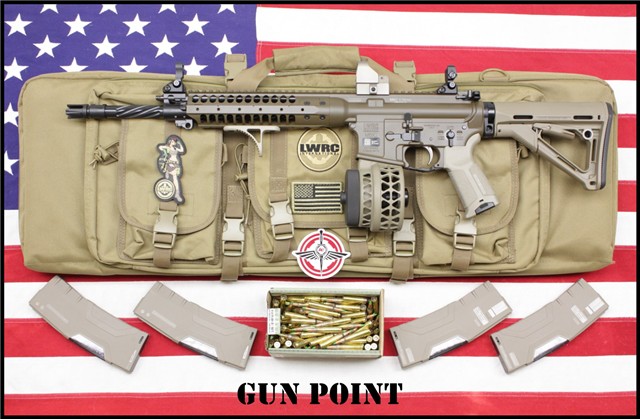 Gun Point | 4920 Lena Rd #102, Bradenton, FL 34211, USA | Phone: (941) 524-9607