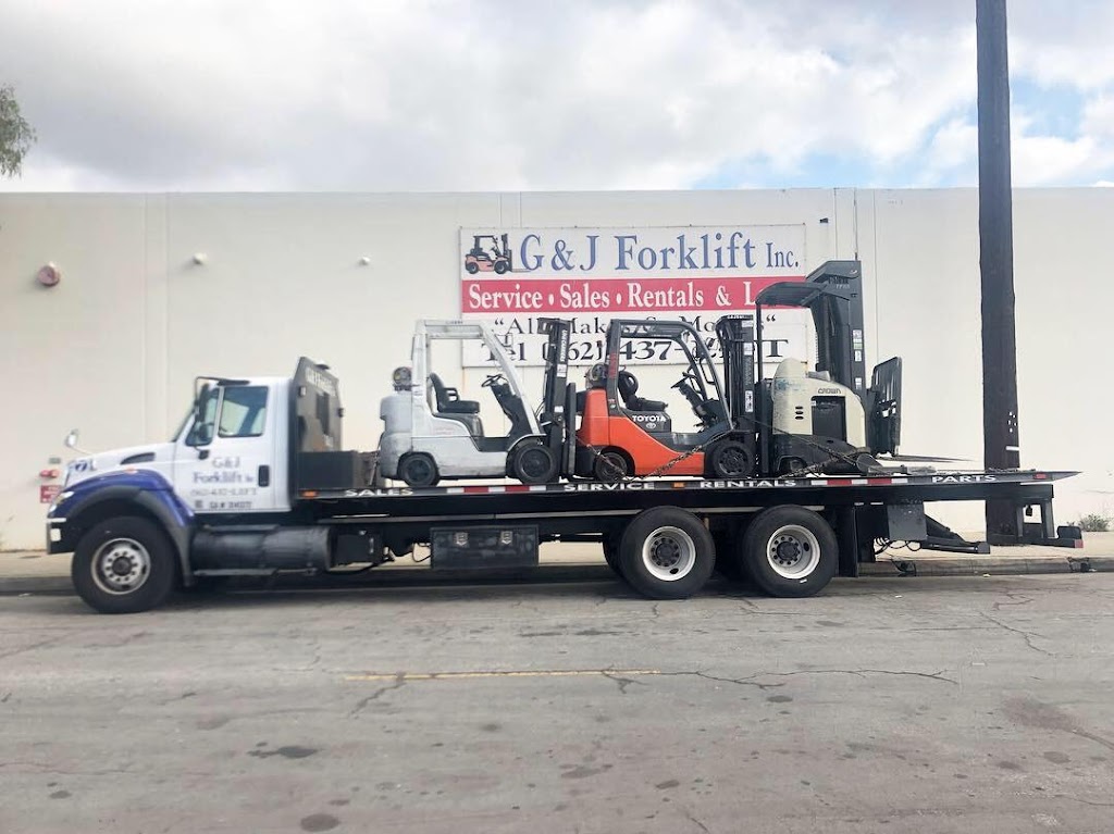 G & J Forklift Sales, Parts, Rentals & Repairs | 3220 E 59th St, Long Beach, CA 90805, USA | Phone: (562) 437-5438