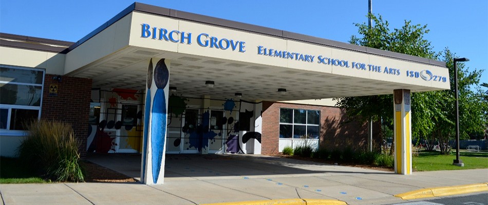 Birch Grove Elementary School for the Arts | 4690 Brookdale Dr N, Brooklyn Park, MN 55443, USA | Phone: (763) 561-1374