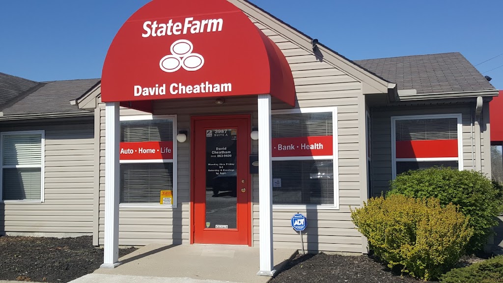 David Cheatham - State Farm Insurance Agent | 3987 Hamilton Middletown Rd A, Hamilton, OH 45011, USA | Phone: (513) 863-9600