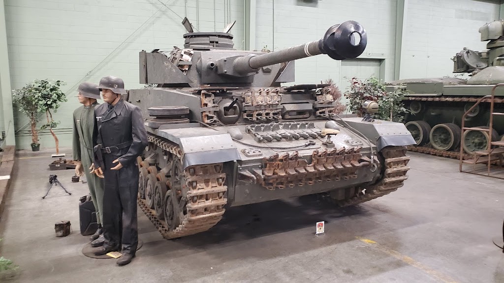 AAF Tank Museum | 3401 US-29 BUS, Danville, VA 24540, USA | Phone: (434) 836-5323