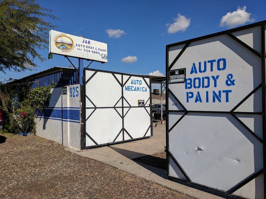 Jar Auto Body | 925 S 28th Ave, Phoenix, AZ 85009, USA | Phone: (602) 524-9609