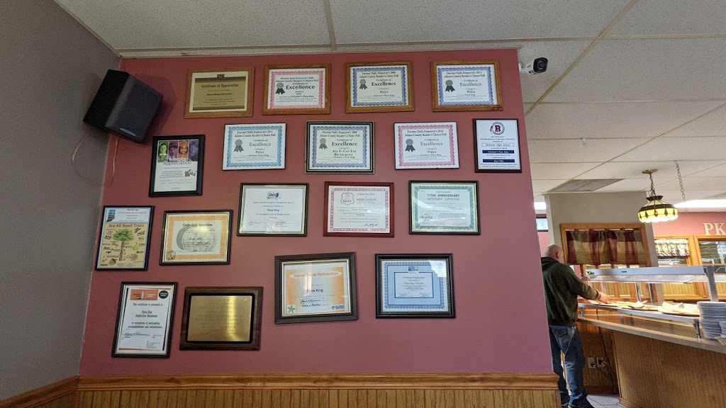 Pizza King of Decatur | 310 E Monroe St, Decatur, IN 46733, USA | Phone: (260) 728-2151