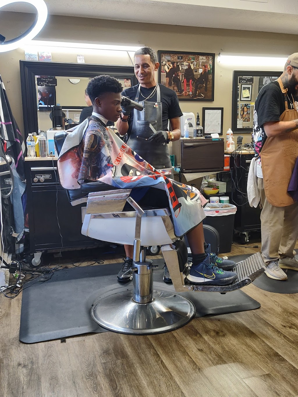 Moe Shands Barber Shop | 21 Reilly Rd Suite 11, Frankfort, KY 40601, USA | Phone: (502) 352-2493