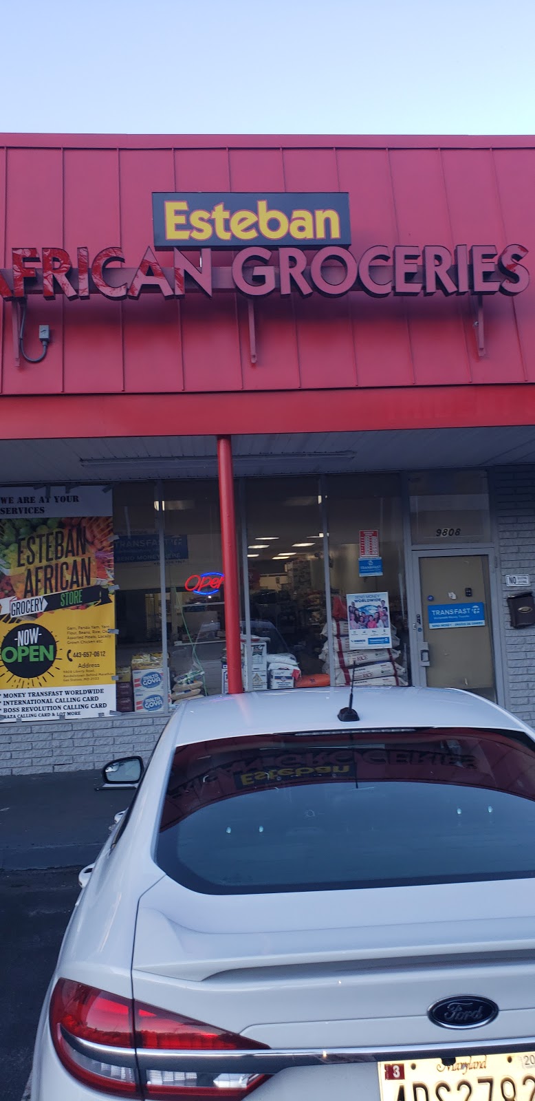 Esteban African Groceries | 9808 Liberty Rd, Randallstown, MD 21133, USA | Phone: (443) 657-0612