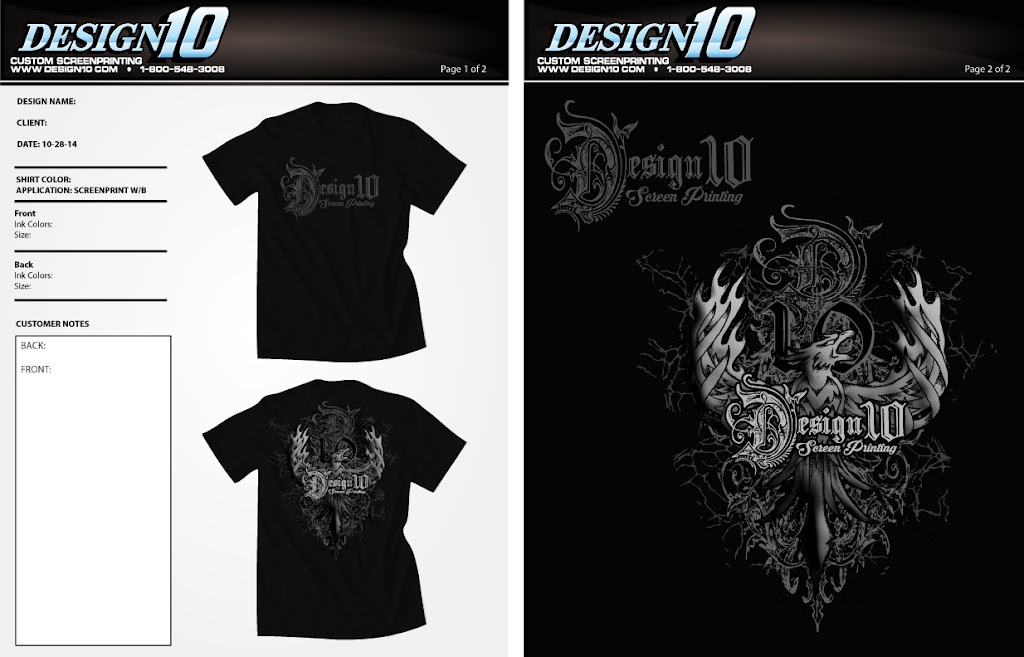 Design 10 Custom Screen Printing | 20634 N 28th St STE 100, Phoenix, AZ 85050, USA | Phone: (602) 866-1950