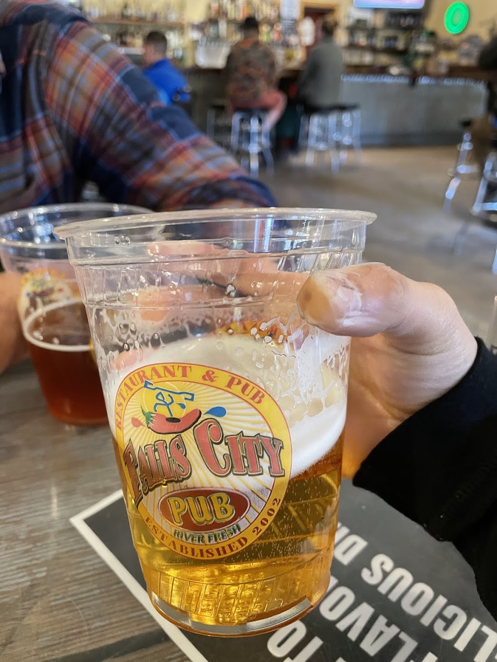 Falls City Pub & Restaurant | 112 Garrett St, Ohiopyle, PA 15470, USA | Phone: (724) 329-3000