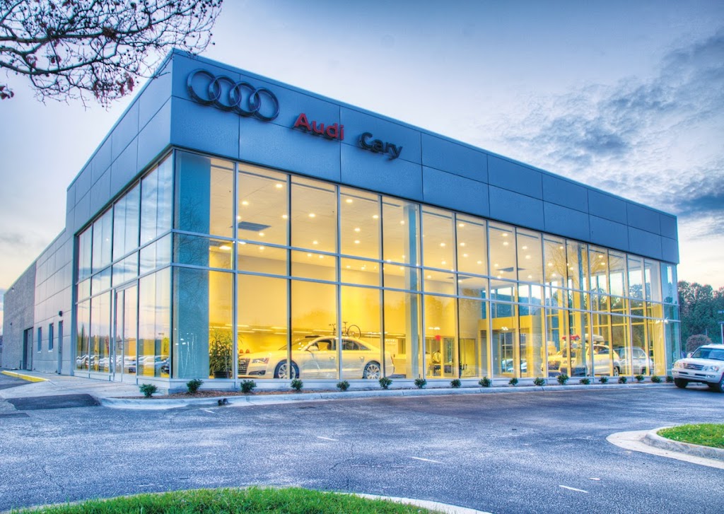 Audi Cary | 600 Autopark Blvd, Cary, NC 27511, USA | Phone: (919) 460-3800