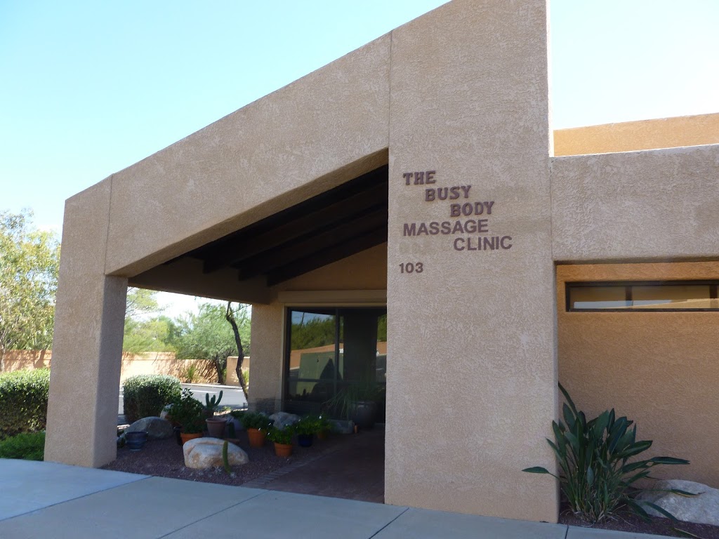 The Busy Body Massage Clinic | 1625 W Ina Rd # 103, Tucson, AZ 85704, USA | Phone: (520) 989-0514