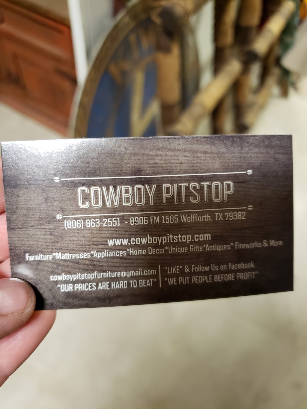 Cowboy Pitstop | 8906 130th St, Wolfforth, TX 79382, USA | Phone: (806) 863-2551