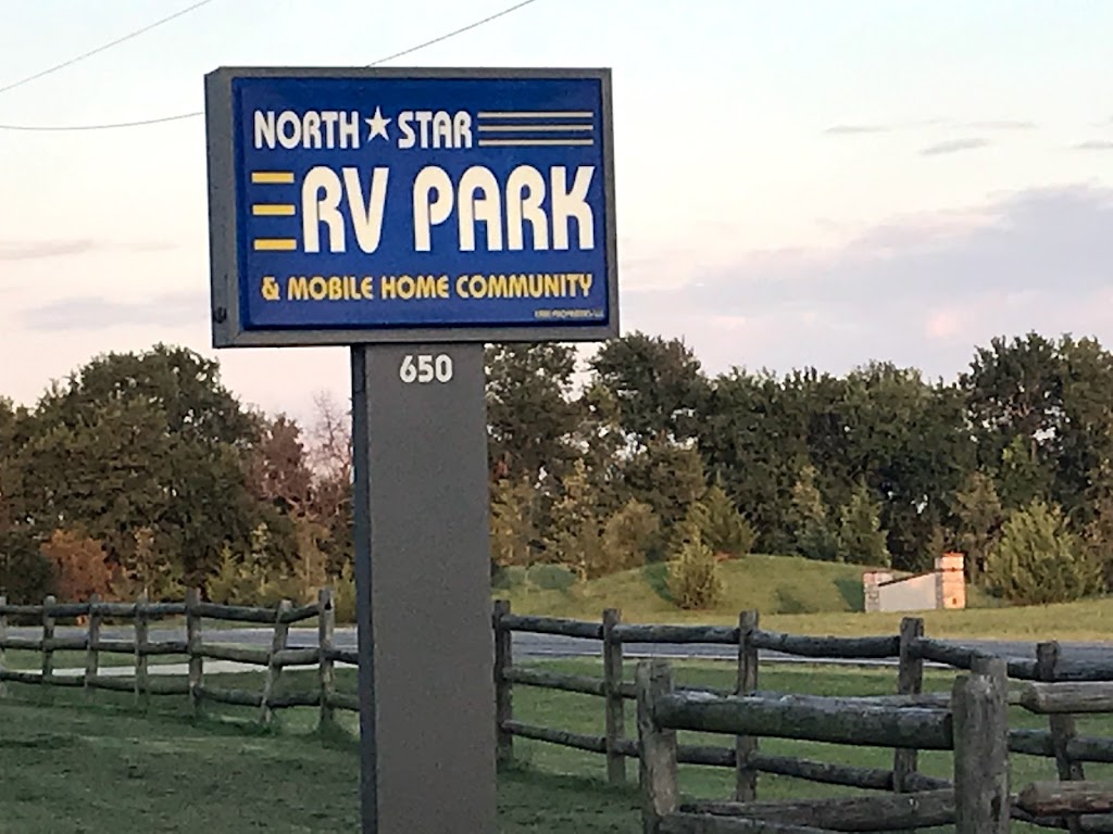 North Star RV Park | 650 W 101st St N, Valley Center, KS 67147, USA | Phone: (316) 755-0592