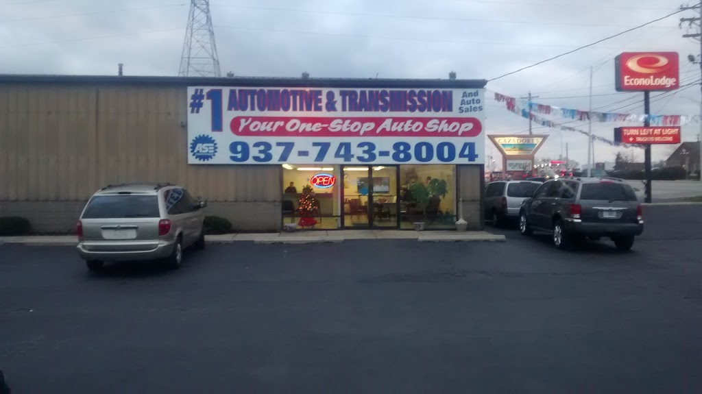 #1 Automotive & Transmission | 3567 Radabaugh Rd, Trenton, OH 45067, USA | Phone: (937) 743-8004