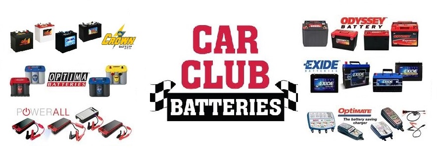 Car Club Batteries | 925 W Hyde Park Blvd, Inglewood, CA 90302, USA | Phone: (800) 464-4796