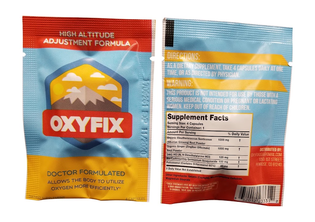 Oxyfix USA, LLC | 1050 1st St, Penrose, CO 81240, USA | Phone: (719) 213-9823