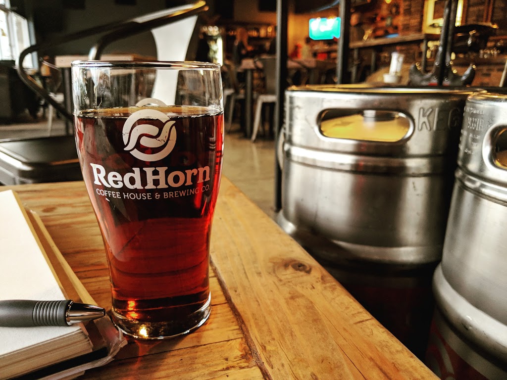 Red Horn Coffee House and Brewing Co. | 13010 W Parmer Ln #800, Cedar Park, TX 78613, USA | Phone: (512) 986-7038