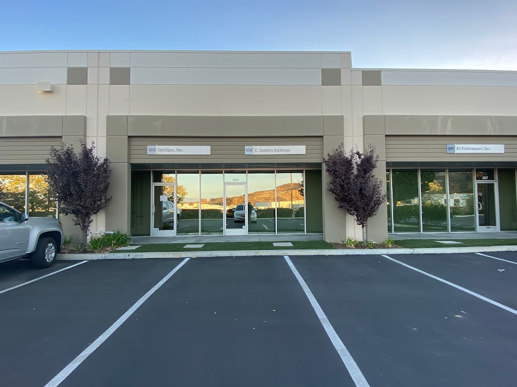 C. Sanders Emblems | 26370 Diamond Pl #506, Santa Clarita, CA 91350, USA | Phone: (800) 336-7467