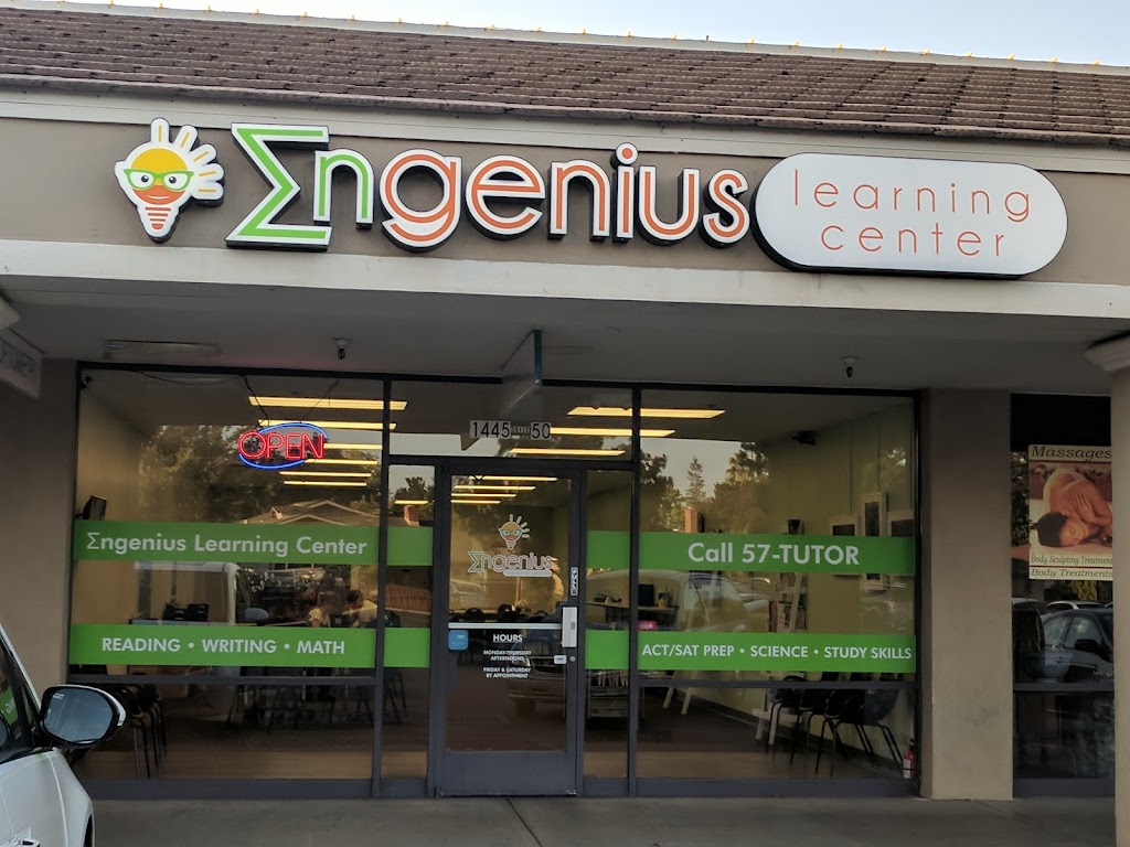 Engenius Learning Center of Willow Glen | 1445 Foxworthy Ave #50, San Jose, CA 95118, USA | Phone: (408) 265-7393