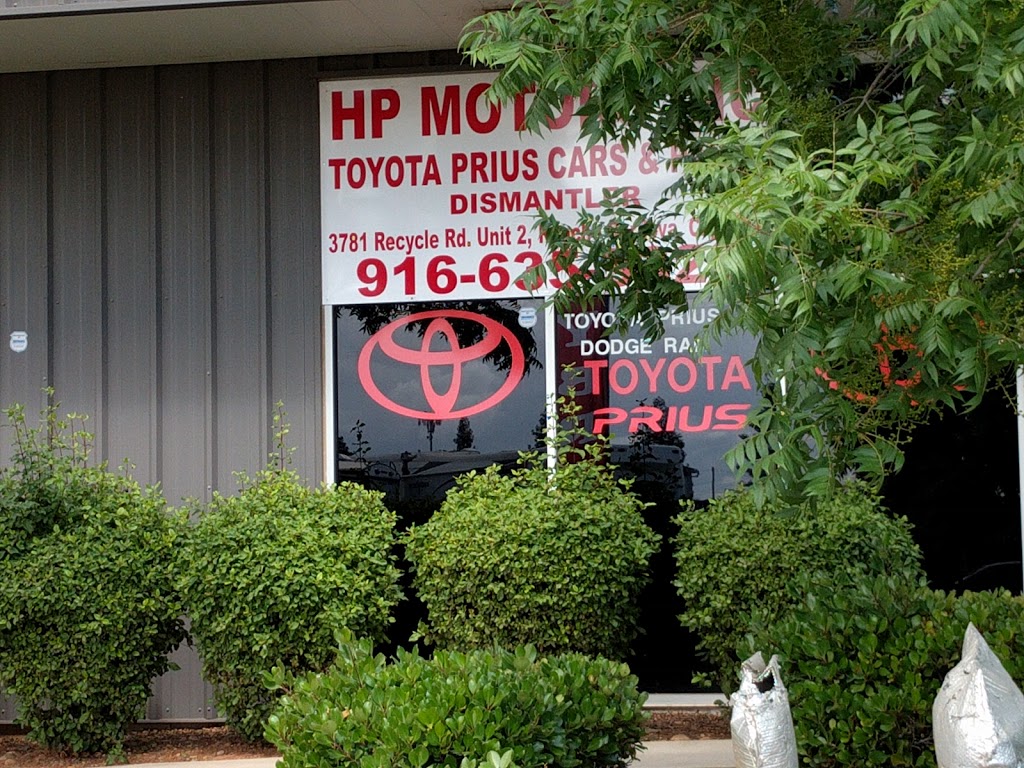 HP Motors | 3781 Recycle Rd, Rancho Cordova, CA 95742, USA | Phone: (916) 635-3322