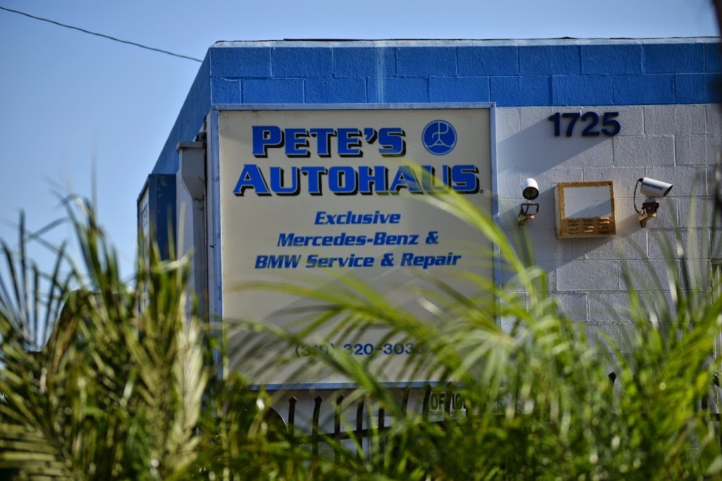 Petes Autohaus | 1725 Border Ave, Torrance, CA 90501, USA | Phone: (310) 320-3033
