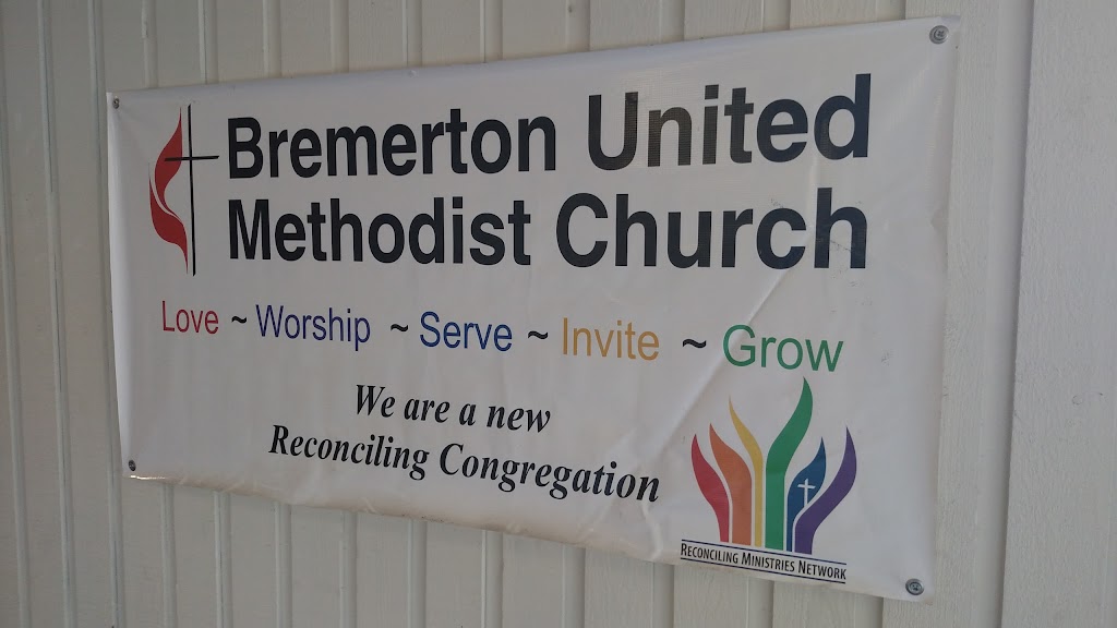 Bremerton United Methodist Church | 1150 Marine Dr, Bremerton, WA 98312, USA | Phone: (360) 373-3510