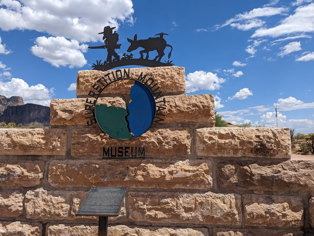 Superstition Mountain - Lost Dutchman Museum | 4087 E Apache Trail, Apache Junction, AZ 85119, USA | Phone: (480) 983-4888