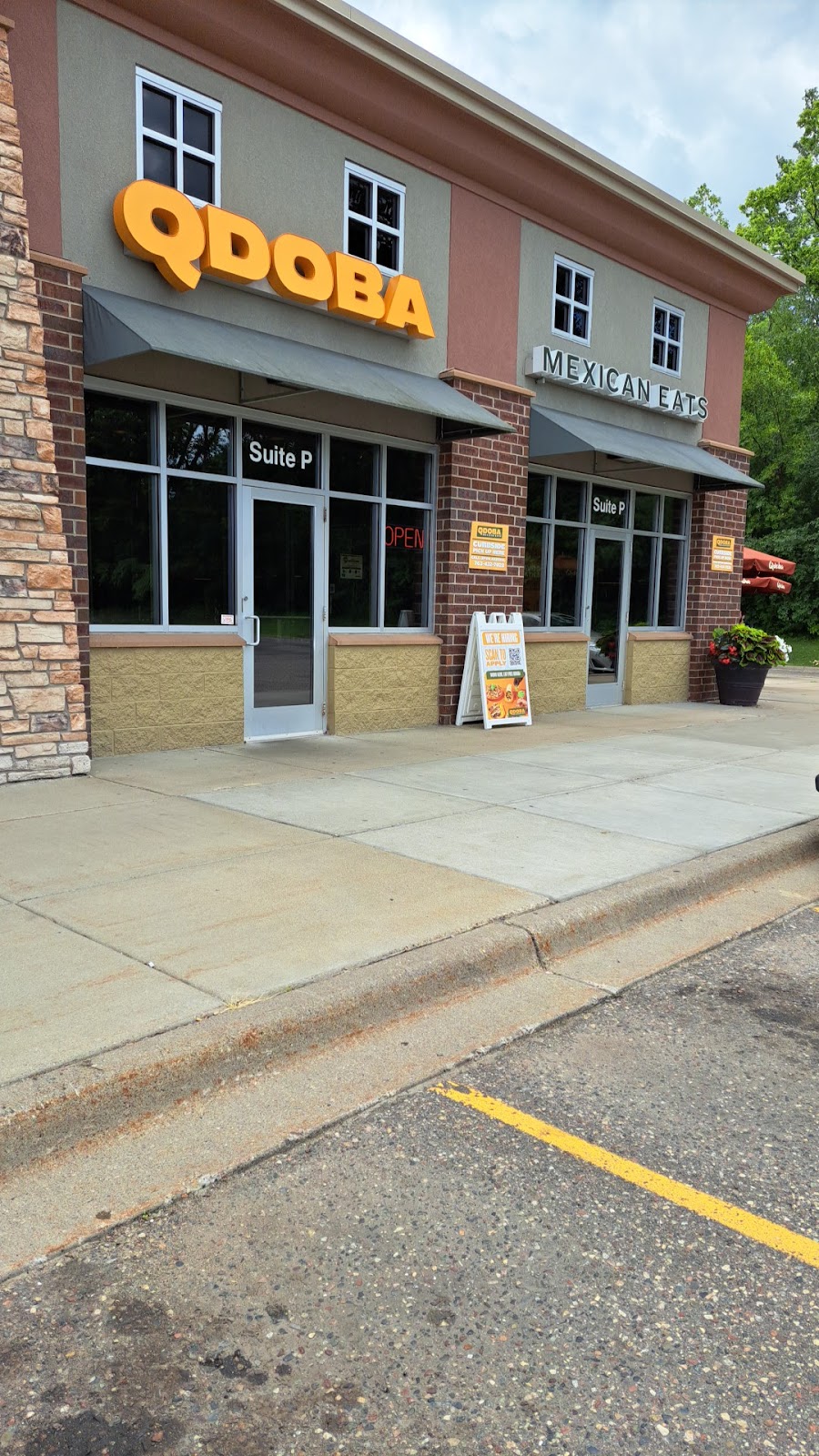 QDOBA Mexican Eats | 4345 Nathan Ln N, Plymouth, MN 55442, USA | Phone: (763) 951-7300