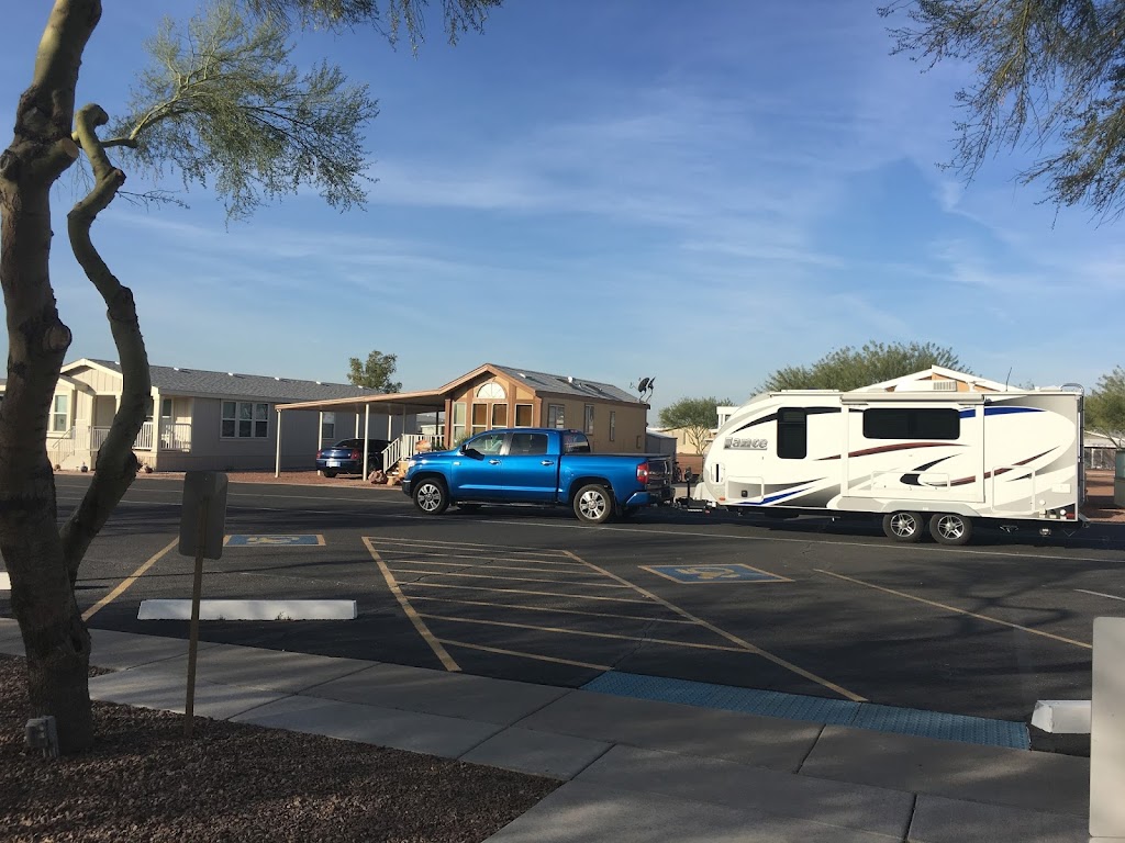 Cotton Lane RV Park | 17506 W Van Buren St, Goodyear, AZ 85338, USA | Phone: (623) 853-4000