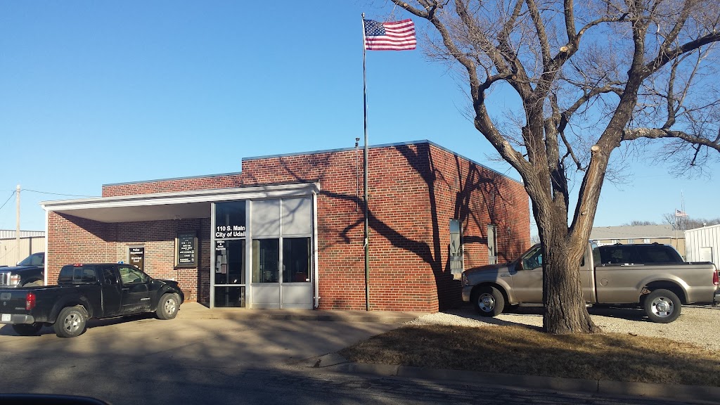 Udall Police Department | 110 S Main St, Udall, KS 67146, USA | Phone: (620) 782-3322