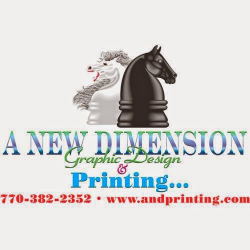 A New Dimension Graphic Design | 130 Riverside Dr SW, Cartersville, GA 30120, USA | Phone: (770) 382-2352