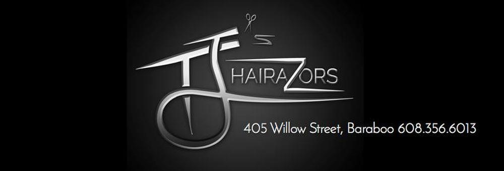 T Js Hairazors | 405 Willow St, Baraboo, WI 53913, USA | Phone: (608) 356-6013