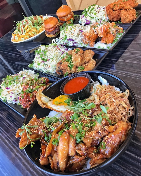 Belly Bombz Wings & Burgers | 905 E Arrow Hwy, Glendora, CA 91740 | Phone: (626) 727-2176