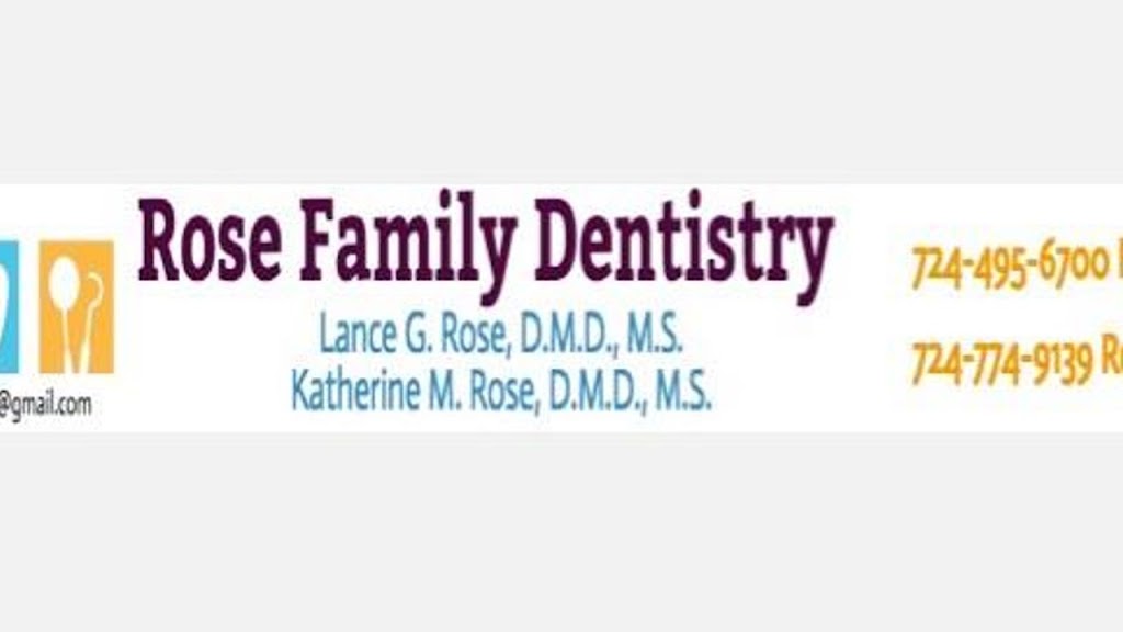 Rose Family Dentistry | 65 Maple Dr, Beaver, PA 15009, USA | Phone: (724) 495-6700