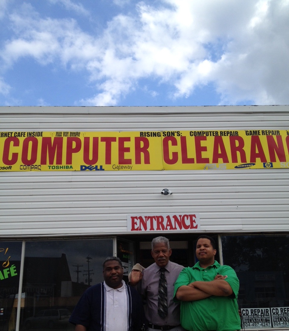 Rising Sons: Computer Clearance & Electronic Repair | 9 W Williamsburg Rd, Sandston, VA 23150, USA | Phone: (804) 497-4247