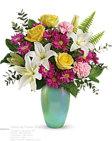 University Flower Shop | 254 W 10th Ave, Columbus, OH 43201, United States | Phone: (614) 421-1600