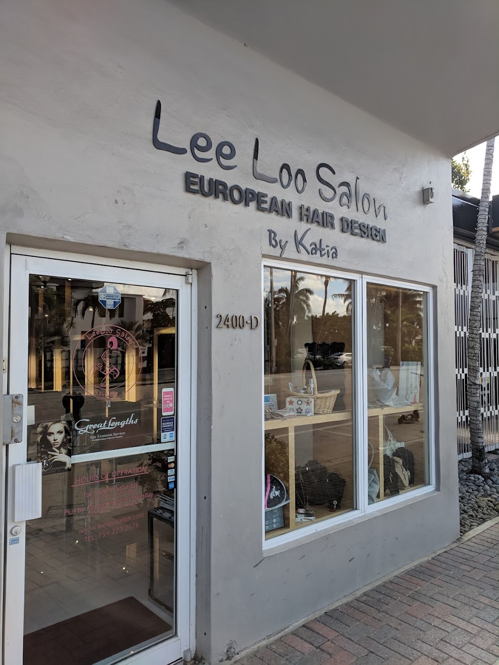 Lee Loo Hair Salon | 2400 E Las Olas Blvd suite d, Fort Lauderdale, FL 33301, USA | Phone: (754) 223-3576