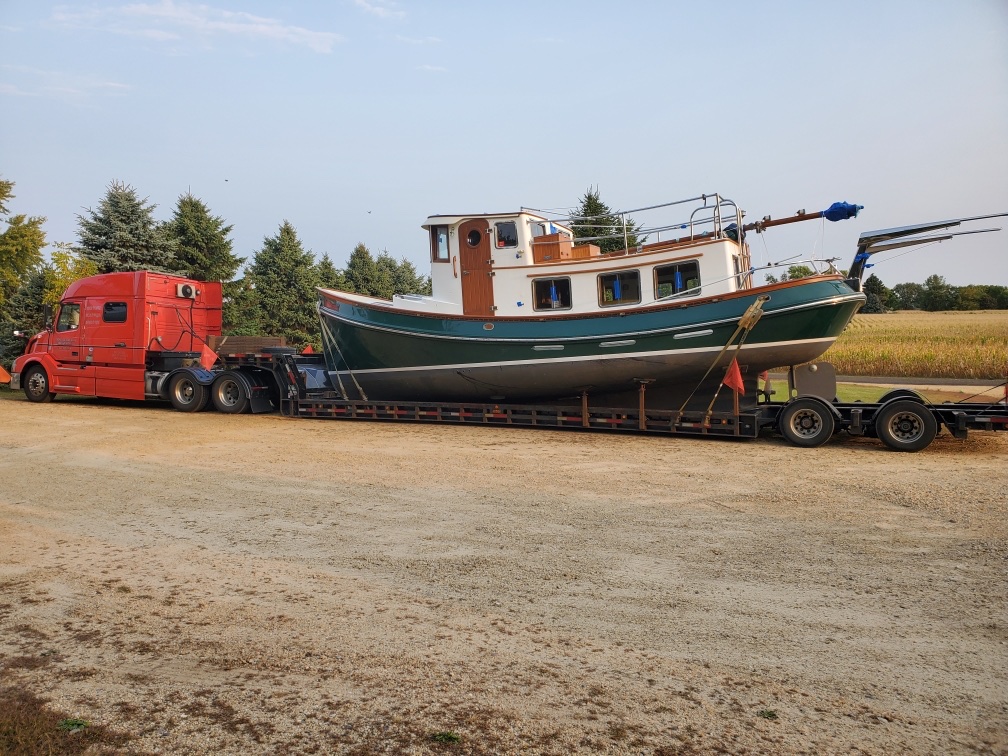 Cross Country Boat Transport, LLC | 23310 Lillehei Ave, Hastings, MN 55033 | Phone: (651) 437-2454