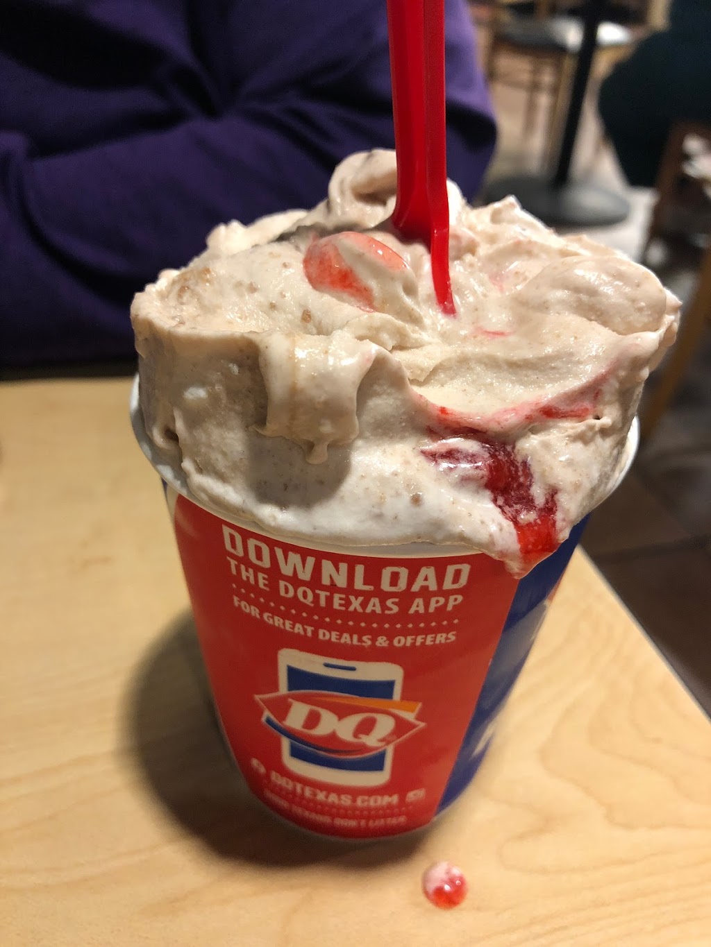 Dairy Queen | 208 W Mason St, Mabank, TX 75147, USA | Phone: (903) 887-8361