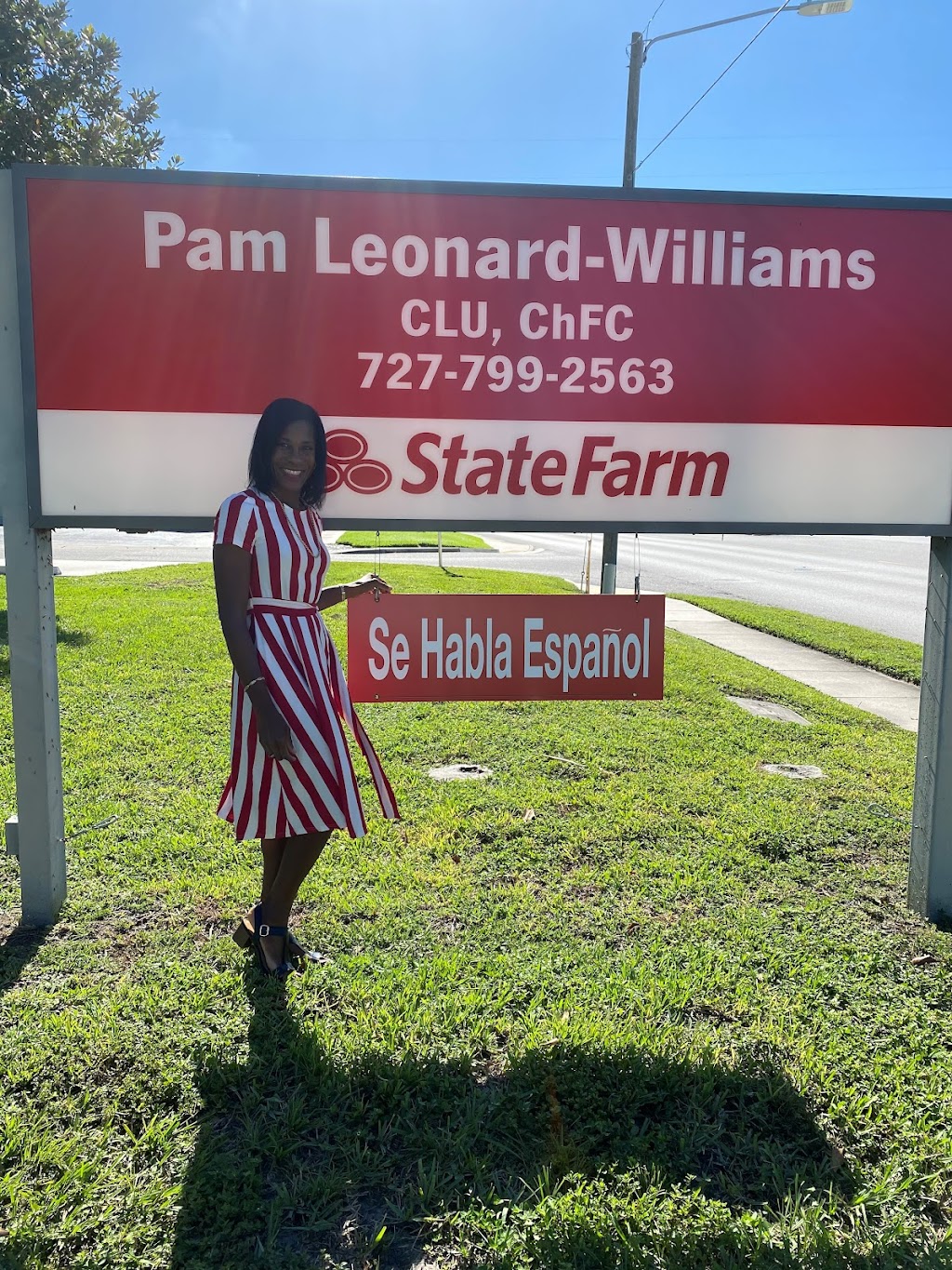 Pam Leonard-Williams - State Farm Insurance Agent | 2476 Sunset Point Rd, Clearwater, FL 33765, USA | Phone: (727) 799-2563
