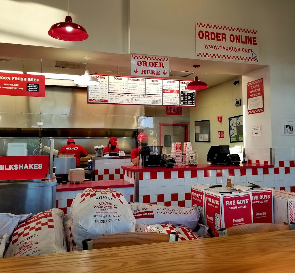 Five Guys | 43518 Christy St, Fremont, CA 94538, USA | Phone: (510) 353-1331