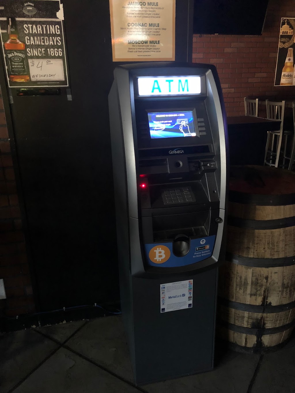 LibertyX Bitcoin ATM | 926 Gardner St, Joliet, IL 60433, USA | Phone: (800) 511-8940