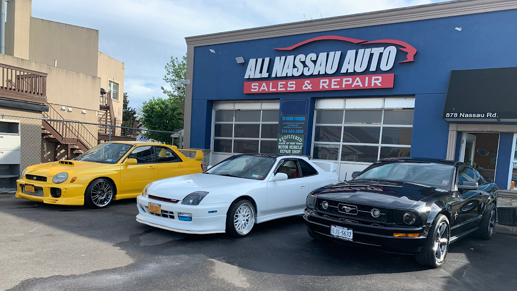 All Nassau Auto Sales & Repair | 878 Nassau Rd, Uniondale, NY 11553, USA | Phone: (516) 280-5631