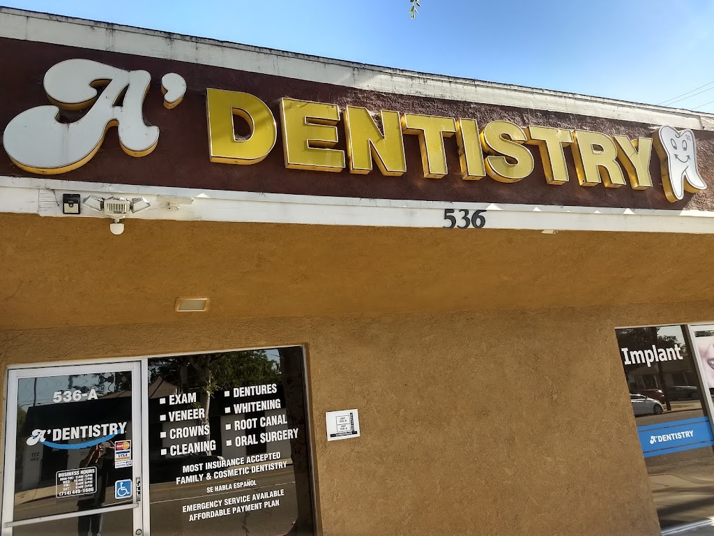 Ace Dental Laboratories | 536 W Commonwealth Ave # B, Fullerton, CA 92832, USA | Phone: (714) 525-3650