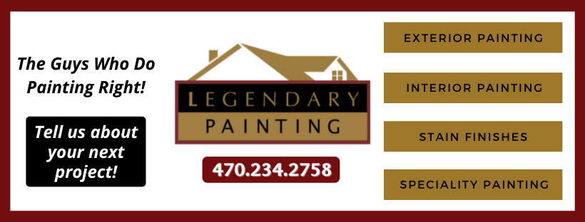 Legendary Painting Contractors | 4025 Ironhill Ln, Woodstock, GA 30189, USA | Phone: (470) 234-2758