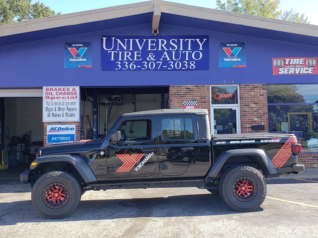 University Tire and Auto | 1914 N Main St, High Point, NC 27262, USA | Phone: (336) 307-3038