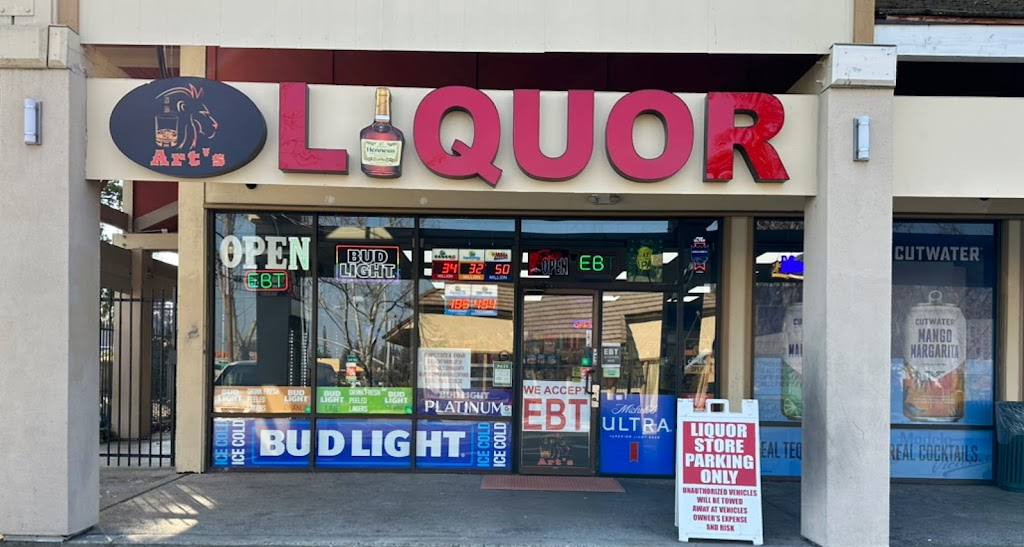 Arts Liquor | 5800 Madison Ave STE C, Sacramento, CA 95841, USA | Phone: (916) 692-8484