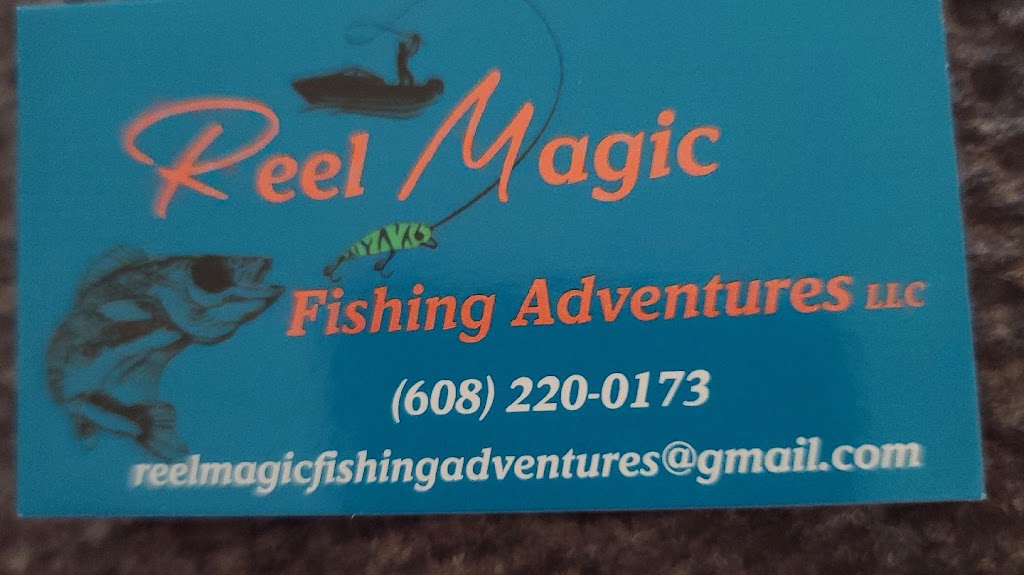 Reel Magic Fishing Adventures | 116 Elm St, Poynette, WI 53955, USA | Phone: (608) 347-7702