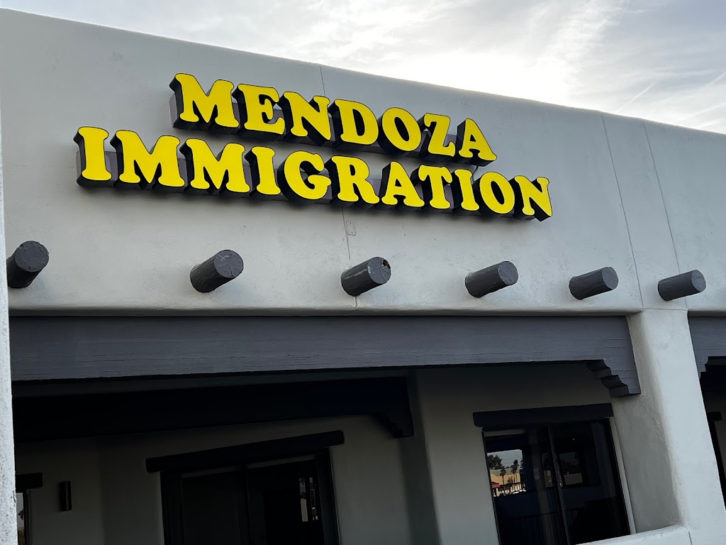 Mendoza Immigration | 1017 S Gilbert Rd Suite 208B, Mesa, AZ 85204, USA | Phone: (480) 666-5553