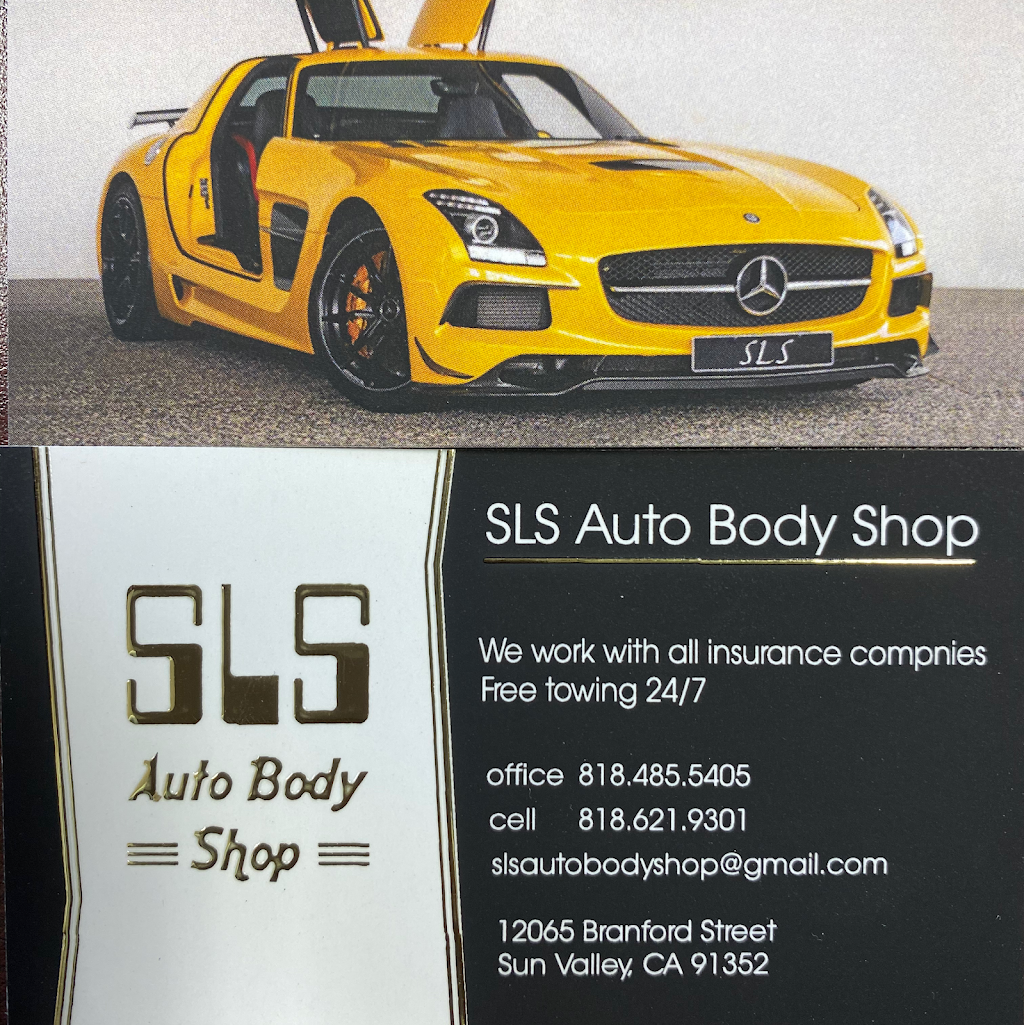 Slsautobodyshop | 12065 Branford St, Sun Valley, CA 91352, USA | Phone: (818) 505-4090